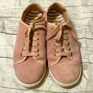 Vionic Sunny Brinley Suede Sneakers